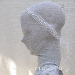 Esarfa dezgatit mireasa subtire cristale, Accesorii nuntă, Accesorii de nuntă, Curele de nuntă, panglici, Broderie, Împletituri, broderie cu mărgele, ARTYNOS