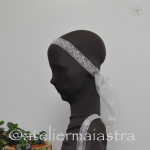 Esarfa dezgatit mireasa subtire margele, Accesorii nuntă, Accesorii de nuntă, Curele de nuntă, panglici, Broderie, Împletituri, broderie cu mărgele, ARTYNOS