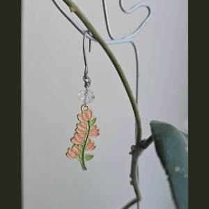 Bijuterie pentru plante / Plant Charm � pandantiv pentru ghiveci - gladiole - Artynos.ro