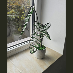 Planta din Cristale - Alocasia 01 - Suncatcher - Artynos.ro