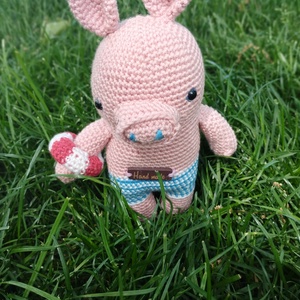 Porcușorul Salvamar - jucării și echipamente pentru copii - cadouri baby shower - Artynos.ro