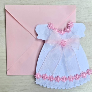 Invitații botez rochițe fetițe - jucării și echipamente pentru copii - daruri de botez - Artynos.ro