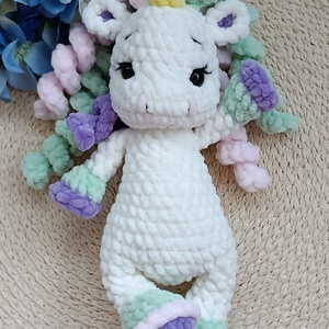 Unicorn de plus crosetat manual - Artynos.ro