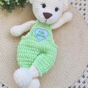 Ursulet de plus crosetat manual Norisor, corp moale - Artynos.ro