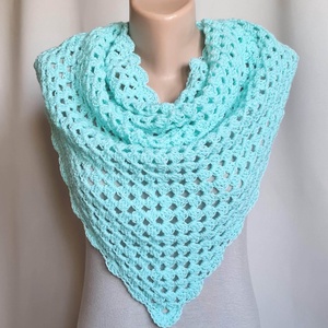 Sal triunghiular crosetat manual CARMINA  - Artynos.ro