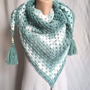 Sal triunghiular crosetat manual SOFIA - Artynos.ro