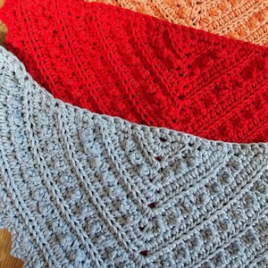 Bandana crosetata - îmbrăcăminte și modă - eșarfe, pălării, fularuri - șal, eșarfă de cap - Artynos.ro