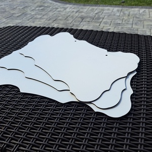 Tablita din MDF alb lacuit pentru personalizare - Artynos.ro