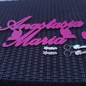 Nume panou decupat - accessorii și unelte - accesorii decorative - alte accesorii - Artynos.ro