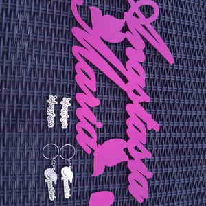 Nume panou decupat - accessorii și unelte - accesorii decorative - alte accesorii - Artynos.ro