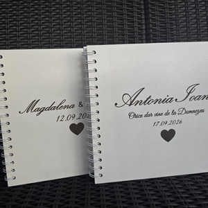 Guestbook personalizat, Accesorii nunta, Amintiri si cadouri de nunta, Albume foto de nunta, , Guestbook personalizat

Pastreaza cele mai frumoase mesaje si amintiri intr-un guestbook realizat s..., ARTYNOS