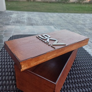  Cutie premium din lemn � depozitare, cadou si deco - Artynos.ro