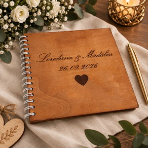 Guestbook personalizat � amintiri pastrate pentru o viata - Artynos.ro