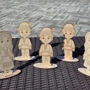 Românaș blank 15cm personalizat - accessorii și unelte - lemn - alte produse din lemn - Artynos.ro
