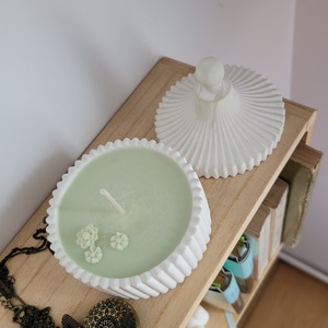 Lumanare handmade tip bomboniera - casă & stil de viață - lumânări, parfumuri, arome - lumânări artizanale - Artynos.ro