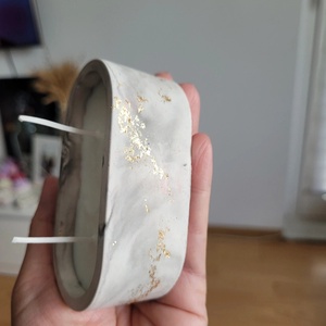 Lumanare artizanala de soia in recipient ceramic - casă & stil de viață - lumânări, parfumuri, arome - lumânări artizanale - Artynos.ro