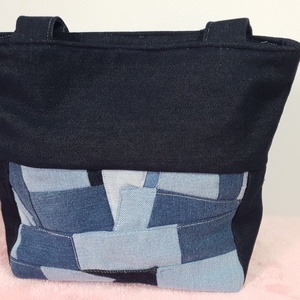 Geanta din denim - geantă și husă - genți de umăr și genți de mână - geantă casual - Artynos.ro