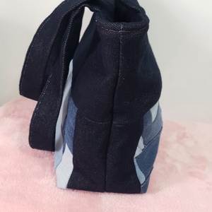 Geanta din denim - geantă și husă - genți de umăr și genți de mână - geantă casual - Artynos.ro