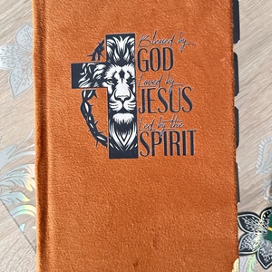 Biblie handmade , Casă & Stil de viață, Papetărie de hârtie, Caiete și jurnal, Țesătură, ARTYNOS