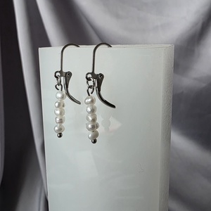 Cercei din perle de cultura , Bijuterii, Cercei, Cercei din perle, Confectionarea bijuteriilor, ARTYNOS