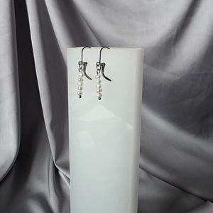 Cercei din perle de cultură  - bijuterii - cercei - cercei din perle - Artynos.ro