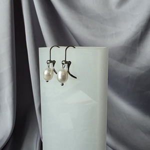 Cercei din perle de cultură  - bijuterii - cercei - cercei din perle - Artynos.ro