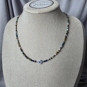 Colier cu pandantiv  zodie - Artynos.ro