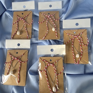 Martisoare  Lant din otel inoxidabil si perla de cultura , Bijuterii, Martisor, Confectionarea bijuteriilor, ARTYNOS