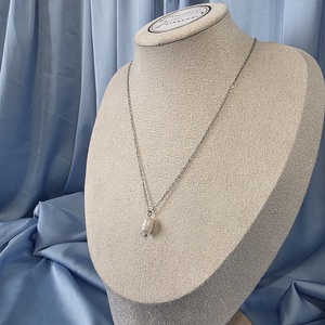 Lant din otel inoxidabil si perla de cultura , Accessorii si unelte, Margea, componente de bijuterii, Perla adevarata, Confectionarea bijuteriilor, ARTYNOS