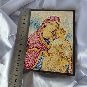 Icoana Maicii Domnului cu Pruncul Iisus - casă & stil de viață - accesorii religioase - icoane cu sfinți - Artynos.ro