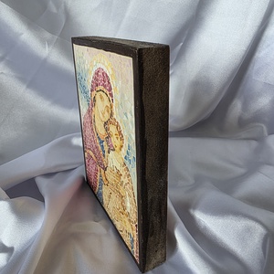 Icoana Maicii Domnului cu Pruncul Iisus - casă & stil de viață - accesorii religioase - icoane cu sfinți - Artynos.ro