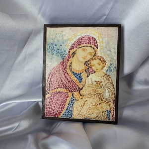 Icoana Maicii Domnului cu Pruncul Iisus - Artynos.ro