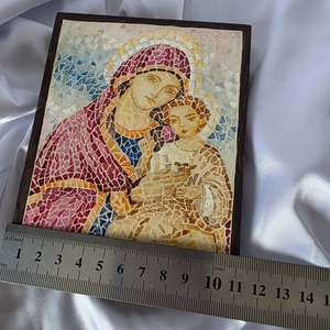 Icoana Maicii Domnului cu Pruncul Iisus - casă & stil de viață - accesorii religioase - icoane cu sfinți - Artynos.ro