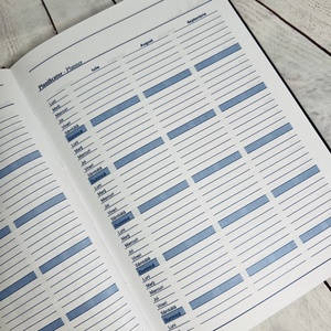 Agenda A5 Pink Spring - casă & stil de viață - papetărie de hârtie - caiete și jurnal - Artynos.ro