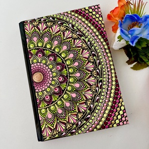 Agenda A5 Pink Spring - casă & stil de viață - papetărie de hârtie - caiete și jurnal - Artynos.ro