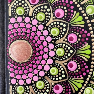 Agenda A5 Pink Spring - casă & stil de viață - papetărie de hârtie - caiete și jurnal - Artynos.ro