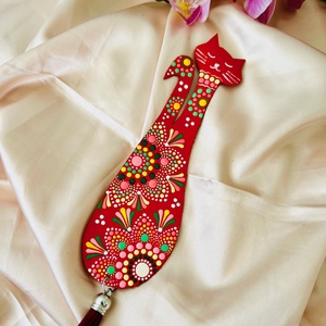 Semn de carte Pisicuta cocheta - Artynos.ro