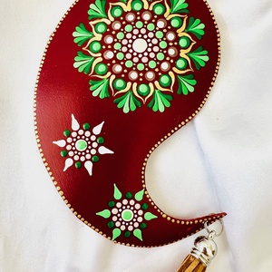 Semn de carte piele  Yin - cărți și creații cu tematică muzicală, cadouri - semn de carte - Artynos.ro