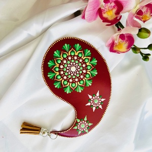 Semn de carte piele  Yin - cărți și creații cu tematică muzicală, cadouri - semn de carte - Artynos.ro