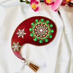 Semn de carte piele  Yin - cărți și creații cu tematică muzicală, cadouri - semn de carte - Artynos.ro