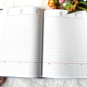 Agenda A5 pictata manual - Ritmuri de culoare - casă & stil de viață - papetărie de hârtie - caiete și jurnal - Artynos.ro