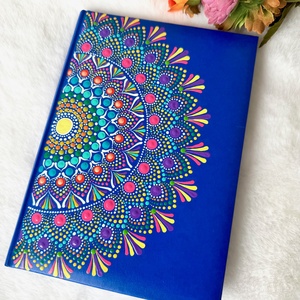 Agenda A5 pictata manual - Ritmuri de culoare - casă & stil de viață - papetărie de hârtie - caiete și jurnal - Artynos.ro