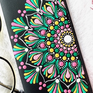 Etui ochelari -Pastel Spring - geantă și husă - portofele, huse, suporturi - toc ochelari - Artynos.ro