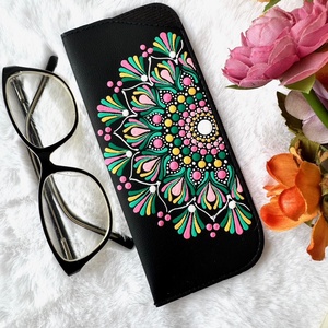 Etui ochelari -Pastel Spring - geantă și husă - portofele, huse, suporturi - toc ochelari - Artynos.ro