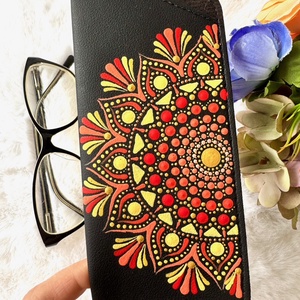 Etui ochelari -Sunset - geantă și husă - portofele, huse, suporturi - toc ochelari - Artynos.ro