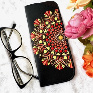Etui ochelari -Sunset - geantă și husă - portofele, huse, suporturi - toc ochelari - Artynos.ro