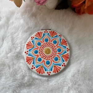 Oglinda Pictata manual  - baie și frumusețe - accesorii pentru îngrijirea feței - accesorii machiaj - Artynos.ro