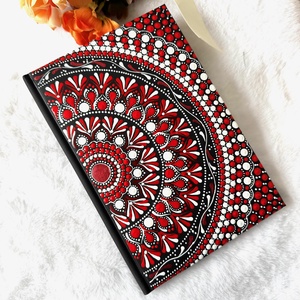 Agenda pictata mandala  Traditional Romanesc - Artynos.ro