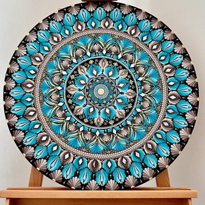 Tablou pe panza Ocean and sand, Casa & Stil de viata, Accesorii pentru decorat casa, Picturi murale, Tablouri/picturi pe panza, Obiecte pictate, Pictura, ARTYNOS