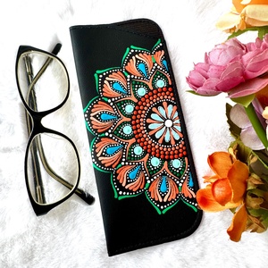 Etui ochelari -Istambul, Geanta si husa, Portofele, huse, suporturi, Toc ochelari, Obiecte pictate, Pictura, ARTYNOS